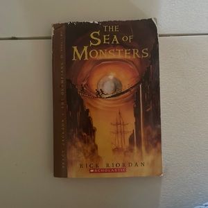 The Sea of Monsters by Rick Riordan